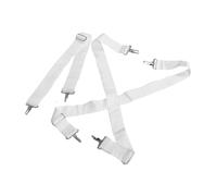 minkissy 2pcs Adjustable Oxford Snare Drum Strap for Shoulder Marching Use As Percussion Instrument Accessory