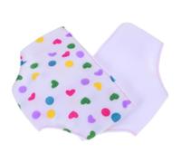 minkissy 2pcs Adjustable Reusable Doll Diapers Doll Underwear Cloth Training Pants for Pretend Play Nurturing Accessories