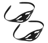 minkissy 2pcs Adjustable Silicone Dive Mask Strap Replacement Band for Diving and Snorkeling, Elastic and Anti-wear Swim Accessory, Easy to Use and Replaceable, Suitable for Ocean