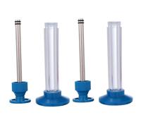 minkissy 2pcs Air Compression Igniter Teaching Demonstration Kit for Students Physics Experiment Tool for Mechanical Energy to Heat Conversion Educational Science Equipment for Classroom