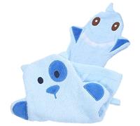 minkissy 2pcs Animal Shaped Bath Towel Exfoliating Body Scrub Mitt Dry Brush Body Exfoliator Scrub Moroccan Exfoliating Glove Dead Skin Remover