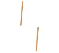 minkissy 2pcs Bamboo Massage Stick for Deep Tissue Muscle Relief Portable Back Massager for Neck and Shoulder Pain Bamboo Manual Massager Tool