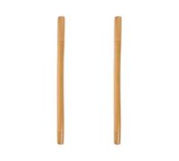 Minkissy 2pcs Bamboo Massage Stick for Muscle Relief Bamboo Manual Massage Stick Portable Back Massager for Neck Back and Shoulder Pain Massager Tools