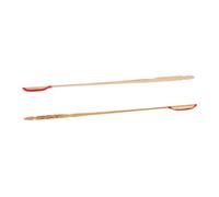 minkissy 2pcs Bamboo Yangqin Practice Hammers Lightweight Ergonomic Dulcimer Sticks for Clear Sound and Enhanced Playing Technique Performance