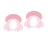 minkissy 2pcs Bath Hat Shampoo Adorable Cap for Boys and Girls Light Boy Girl Shower Cap Practical