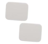 minkissy 2pcs Beauty Makeup Sponge Puff for Face Powder Dry Wet Use Quality Cosmetic Applicators for Foundation Application for Salon Home Travel