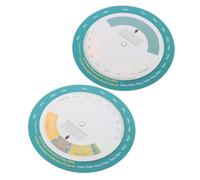 minkissy 2pcs Bmi Calculator Chart for Adults Accurate Body Weight Measure Calculator Height Measurer for Household Wall Mount and Diet Planning Tools