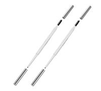 minkissy 2pcs Brow Pen Eyebrow Pencil Ultra-fine Brow Pen Microblading Makeup Tool