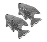 minkissy 2pcs Cast Iron Fish for Cooking for Vegan Athletes Pregnant Women Support Natural Boost