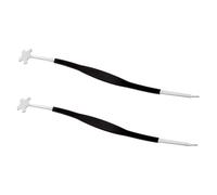minkissy 2Pcs Cello Sound Post Setting Tool Silver Sound Column Hook for Cello Repair and Replacement Accessories for Cellists