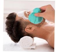 minkissy 2pcs Chinese Moxa Ball Heat Compress Bags for Massage and Hot Therapy Multi-Functional Herbal Warming Pouches for Acupressure and Relief Suitable for Body and Face Use