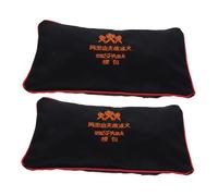 minkissy 2Pcs Coarse Salt Heating Pad Bag Microwavable Reusable Heat Pack for Waist Shoulder Neck Knee Joints Grain Salt Portable Design