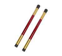 minkissy 2pcs Conducting Stick Holders Glass Fiber Storage Tubes Practical Protection from Sunlight Music Conducting Storage Container