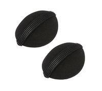 minkissy 2pcs Curly Hair Styling Clip Hair Bump Pad for Easy Heatless Curl for Curly Rolling Comb Styling