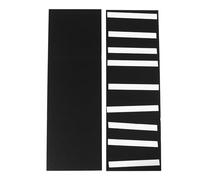 minkissy 2pcs Dartboard Wall Protector Felt Panel 35.4x11.8x0.4 Inch Removable Adhesive Board and Fixing Accessories for Wall Protection and Quiet Dart Throw in Game Room or Entertainment