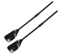 minkissy 2pcs Detachable Boat Oars Kayak Paddle Made of Sturdy Pvc Material with Comfortable to Hold Design, Lightweight for Inflatable Dinghy and Water Sports Activities