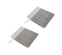 minkissy 2pcs Drawstring Soap Mesh Bag for Shower Linen Pouch for Foaming and Exfoliating Convenient Soap Holder Easy Drying Design for Bathroom and Travel