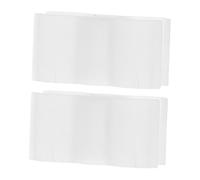 minkissy 2pcs Dustpan Handle Clip and Pipe Clamp Connection Double Tube Broom-to-Dustpan Connector Part Fastener Secure Cleaning Set Accessory for Household Sweeping