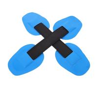 minkissy 2pcs Ergonomic Blue Pvc Paddleboard Handle Replacement with Strap for Sup and Kayak, Sturdy Grip Designed to Withstand Harsh Water Environments, for Rescuing and Outdoor Trips