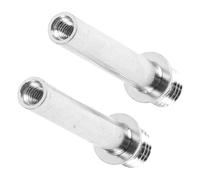 minkissy 2pcs Euphonium Crook Connector Brass Instrument Accessory for Brass Instrument Repair and Maintenance and Precise Fit for Musician Use