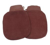 minkissy 2pcs Exfoliating Mitts for Body Scrub Shower Gloves for Deep Cleaning Gentle Exfoliator Premium Quality Bathing Towels for Relaxing Muscles and Enhancing Skin Health