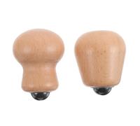 minkissy 2Pcs Face Massager Tool Portable Massage Roller for Neck Shoulders for Home Skin Care and Travel Versatile Manual Massage Tool