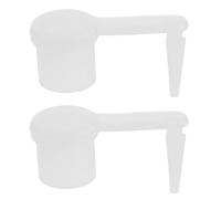 minkissy 2pcs Facial Steamer Accessories Rubber Material Replacement Spray Cap Gasket for Face Steamer Home Spa Professional Salon Use