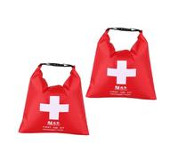 minkissy 2PCS Floating Storage Bag Nylon Dry Sack for Kayaking Rafting Swimming Sailing Outdoor Activities