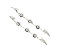 minkissy 2pcs Floral Sweater Clip Vintage Scarf Buckle for Ladies Cardigans Dresses Decorative