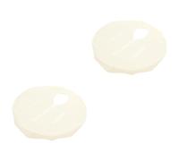 minkissy 2pcs Folding Bathtub Insulation Cover Portable Bath Tub Lid for and Sauna Use Multi-functional Design for Enhanced Comfort and Warmth Fits Bath Buckets