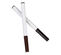 minkissy 2pcs Four Eyebrow Pencils Set Dual-ended Eyebrow Pen Precise Brow Makeup Natural and Safe Cosmetics Portable for Travel