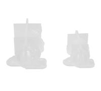 minkissy 2pcs Goldfish Silicone Molds for Resin Casting, Reusable Small and Large Fish Shaped Mold for DIY Epoxy Crystal Resin Craft, Animal Decoration Supplies for Jewelry Making