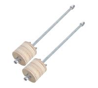 minkissy 2pcs Guitar Body Fixing Clamps Metal Guitar Repairing Tools Practical Body Assembly Clips with Reasonable Design Structure and Instruments Maintenance