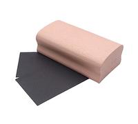 minkissy 2pcs Guitar Leveling Sanding Block Set Lightweight Ergonomic Design for Easy Use for Fret Leveling of Electric Folk Guitars Bass and More