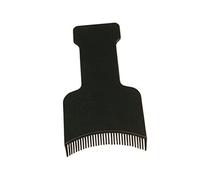 minkissy 2pcs Hair Coloring Board Professional Toothed Widen Hair Dying Tool for Salon and Home Use s Black for Highlighting