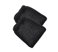 minkissy 2pcs Hair Dryer Diffuser Sponge Attachment for Heat Compatible Various Hair Dryer Models Safe Nozzle Protector