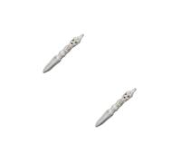 minkissy 2pcs Handcrafted Ivory Bone Necklace Religious Buddhist Jewelry for Men Women Durable Spiritual Pendant for Peace and Charm Tibetan Style Gift Accessory