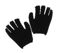 minkissy 2pcs Heat Resistant Thermal Styling Gloves with Sponge Particles for Professional Hair Curling and Protection High-Temperature Resistant Mittens for Men and Women Enhance Curl
