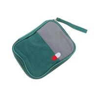 minkissy 2pcs Household Pouch Nursing Bag Lightweight Travel Medicine Organizer for Camping Emergency Kit for Outdoor Essentials and Quick Access