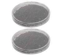 minkissy 2pcs Iron Filings Box for Science Experiments - Magnetic Powder Filings Demonstration Tool for Physics Lab Teaching and Stem Education