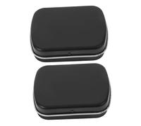 minkissy 2pcs Jewellery Storage Box Bead Storage Containers Cosmetic Box Nail Organiser Bead