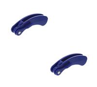 minkissy 2pcs Key Turn Assistance Tool Kit Plastic Key Aid Turner for Elderly Adults Mobility Key Turner 2 Key Storage Device