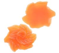minkissy 2Pcs Lifelike Salmon Food Models Realistic Simulated Salmon Slices for Decoration Photography Props for Home Shopping Malls and Snack Bars