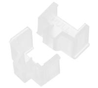 minkissy 2pcs Lightweight Record Needle Covers Vinyl Turntable Stylus Protector Replacement Easy Install Plastic Record Player Needle Cover for Stylus Head Preservation