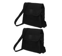 minkissy 2pcs Lightweight Shockproof Case for Binoculars and Spotting Scopes Protective Travel Bag with Thick Padding for Hiking and Bird Watching