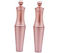 minkissy 2pcs Magnetic Eyeliner Liquid Pen Magnetic Eyeliner for False Travel-friendly