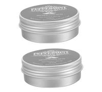 minkissy 2pcs Men's Beard Shaving Soap Hair Shaving Moisturizer Cleaning Soap Barber Supplies Softening Hydrating Portable Pack