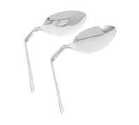 minkissy 2pcs Mind Bending Spoon Trick Prop for Close Up Performances Easy to Learn Versatile Magician Gimmicks for Stage and Intimate Shows Unique Design with Fine Craftsmanship
