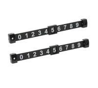 minkissy 2Pcs Multi Functional Scorekeeper Bars for Foosball Tables Score Markers for Table Football Games Compact and Practical Scoring for Tabletop Games