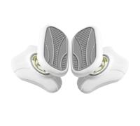 minkissy 2pcs Multifunctional Foot Rest for Under Desk White Stepping Stool for Office Home and Toilet Use Durable Foot Stool for Leg and Abdomen Exercise Enhancing Comfort and Productivity